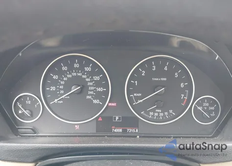 2017 BMW 320 Xi z USA, uszkodzony, nr VIN WBA8E5G5XHNU22436